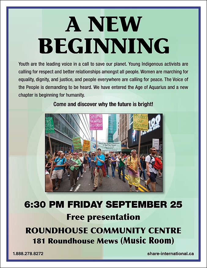 Vancouver September 25 2026 public event