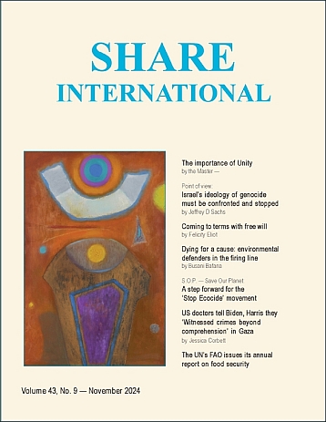 Share International magazine